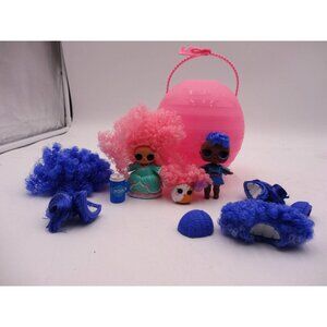 LOL Surprise Hairvibes Jelly Jam Doll  Major Squirrel & Squeak Minor LOL Surpris